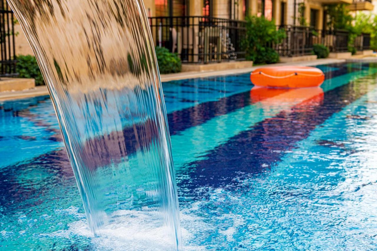 Yasam Park Apart Hotel - Fethiye Calis Beach Exterior foto