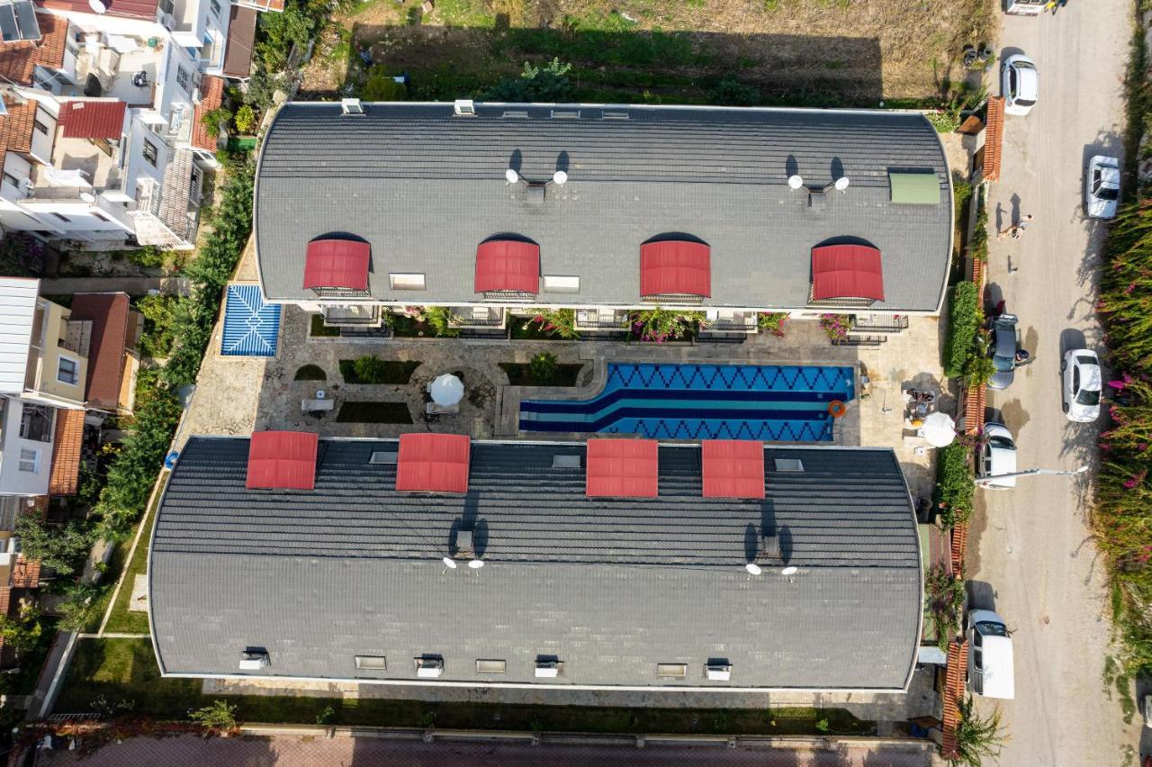 Yasam Park Apart Hotel - Fethiye Calis Beach Exterior foto
