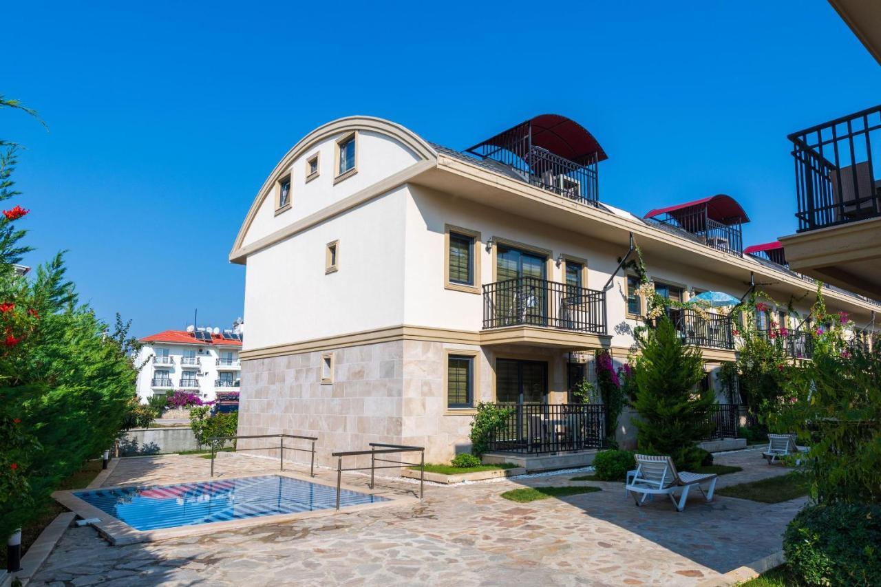 Yasam Park Apart Hotel - Fethiye Calis Beach Exterior foto