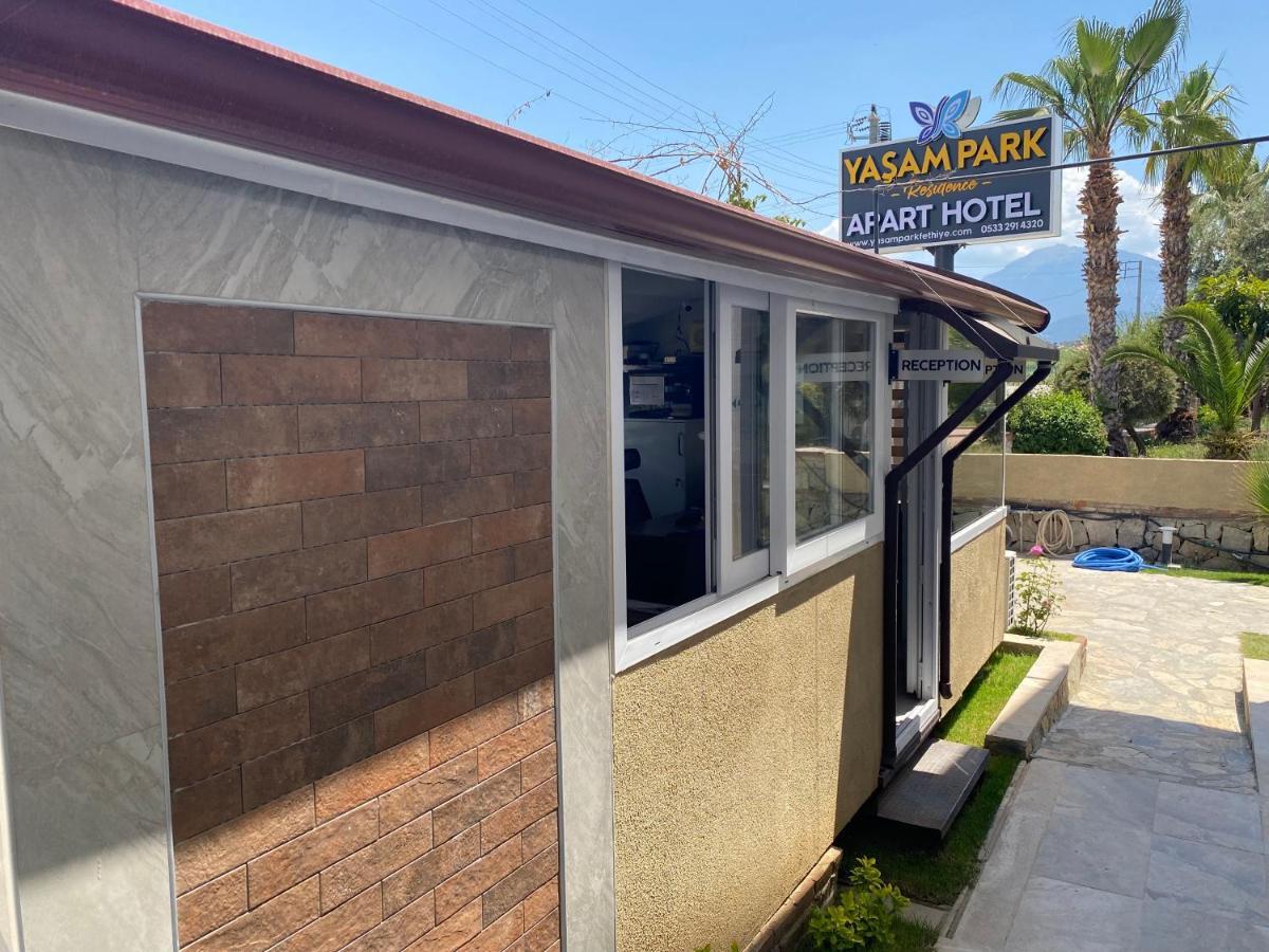 Yasam Park Apart Hotel - Fethiye Calis Beach Exterior foto