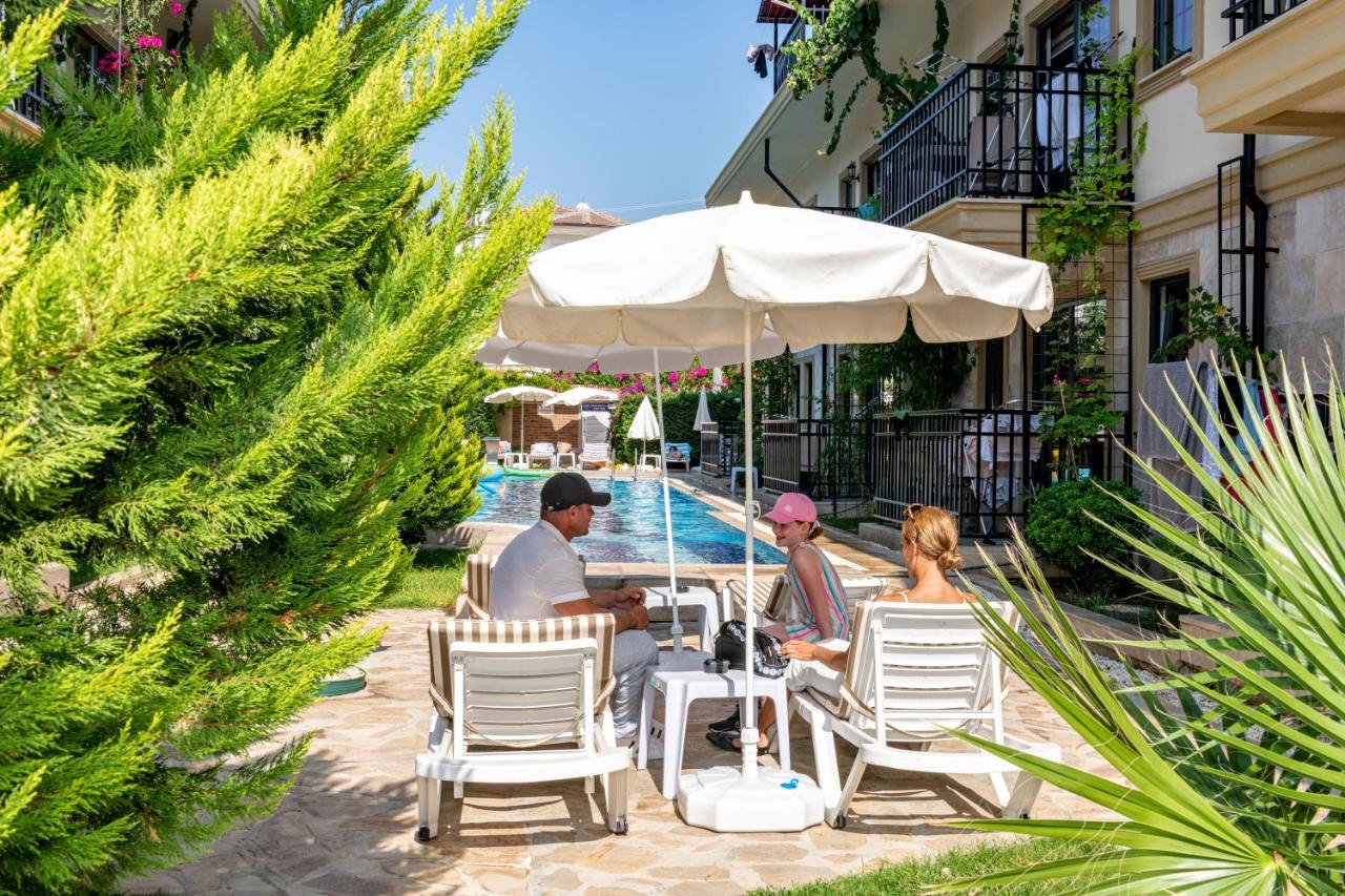 Yasam Park Apart Hotel - Fethiye Calis Beach Exterior foto