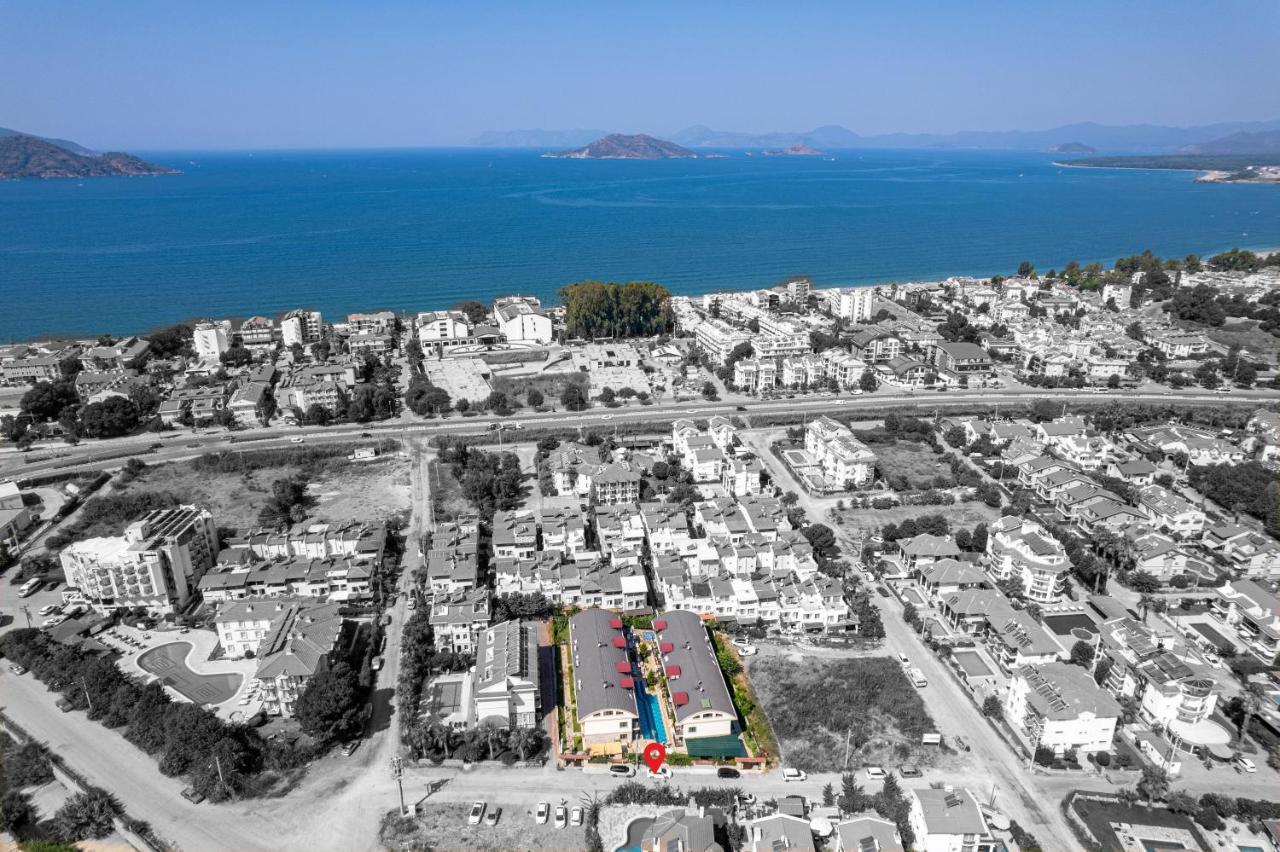 Yasam Park Apart Hotel - Fethiye Calis Beach Exterior foto