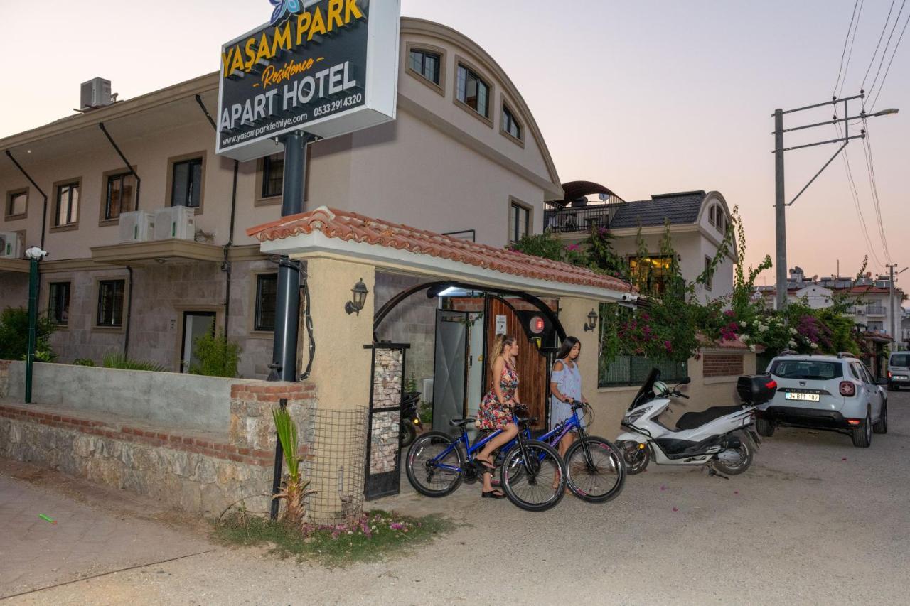 Yasam Park Apart Hotel - Fethiye Calis Beach Exterior foto