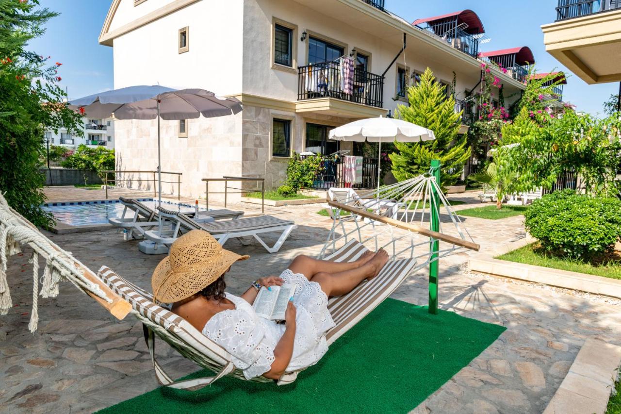 Yasam Park Apart Hotel - Fethiye Calis Beach Exterior foto
