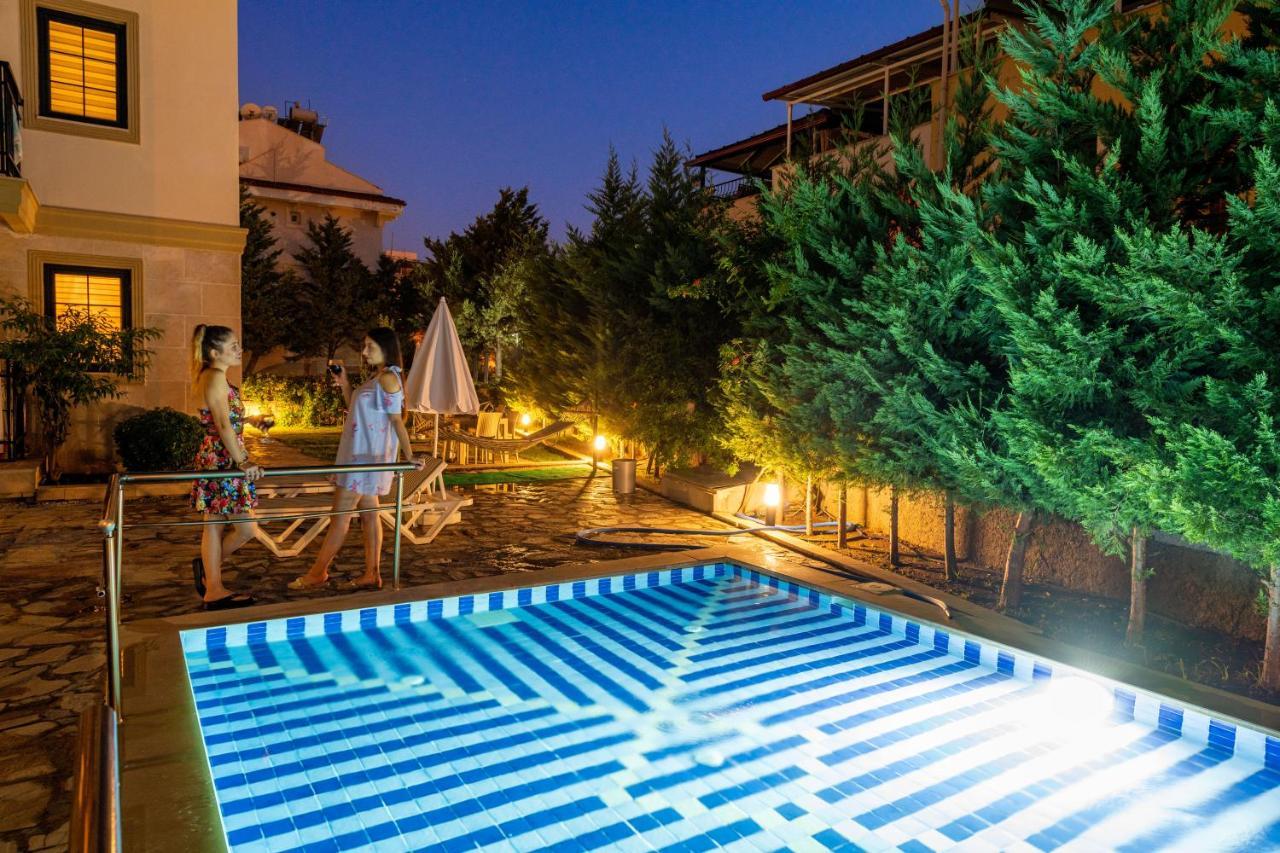 Yasam Park Apart Hotel - Fethiye Calis Beach Exterior foto