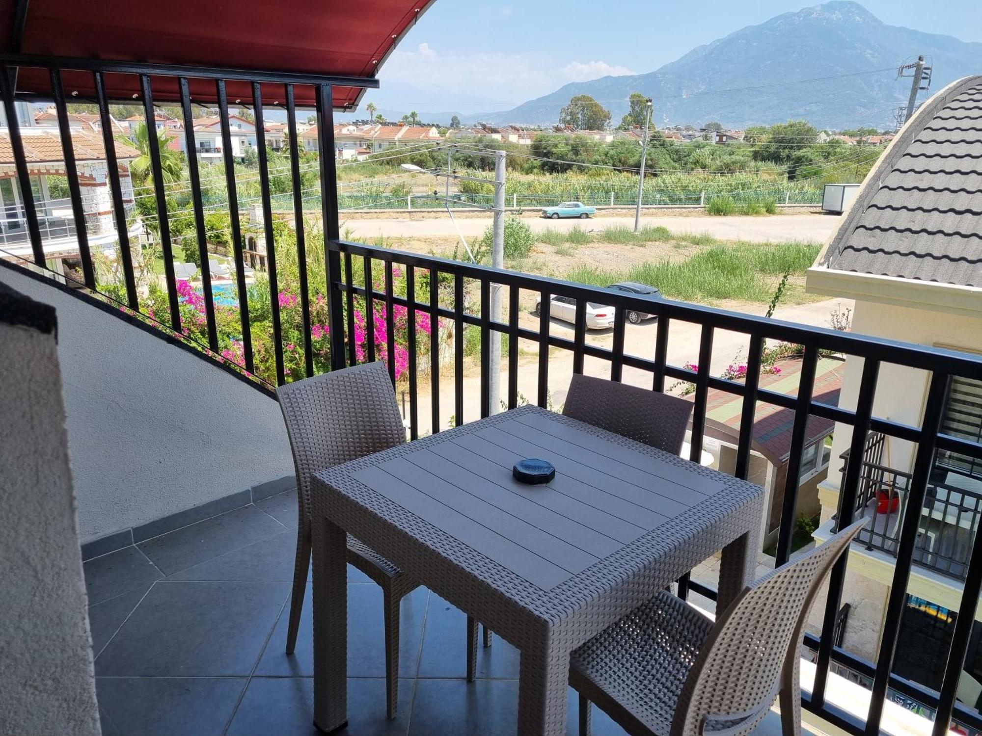 Yasam Park Apart Hotel - Fethiye Calis Beach Quarto foto