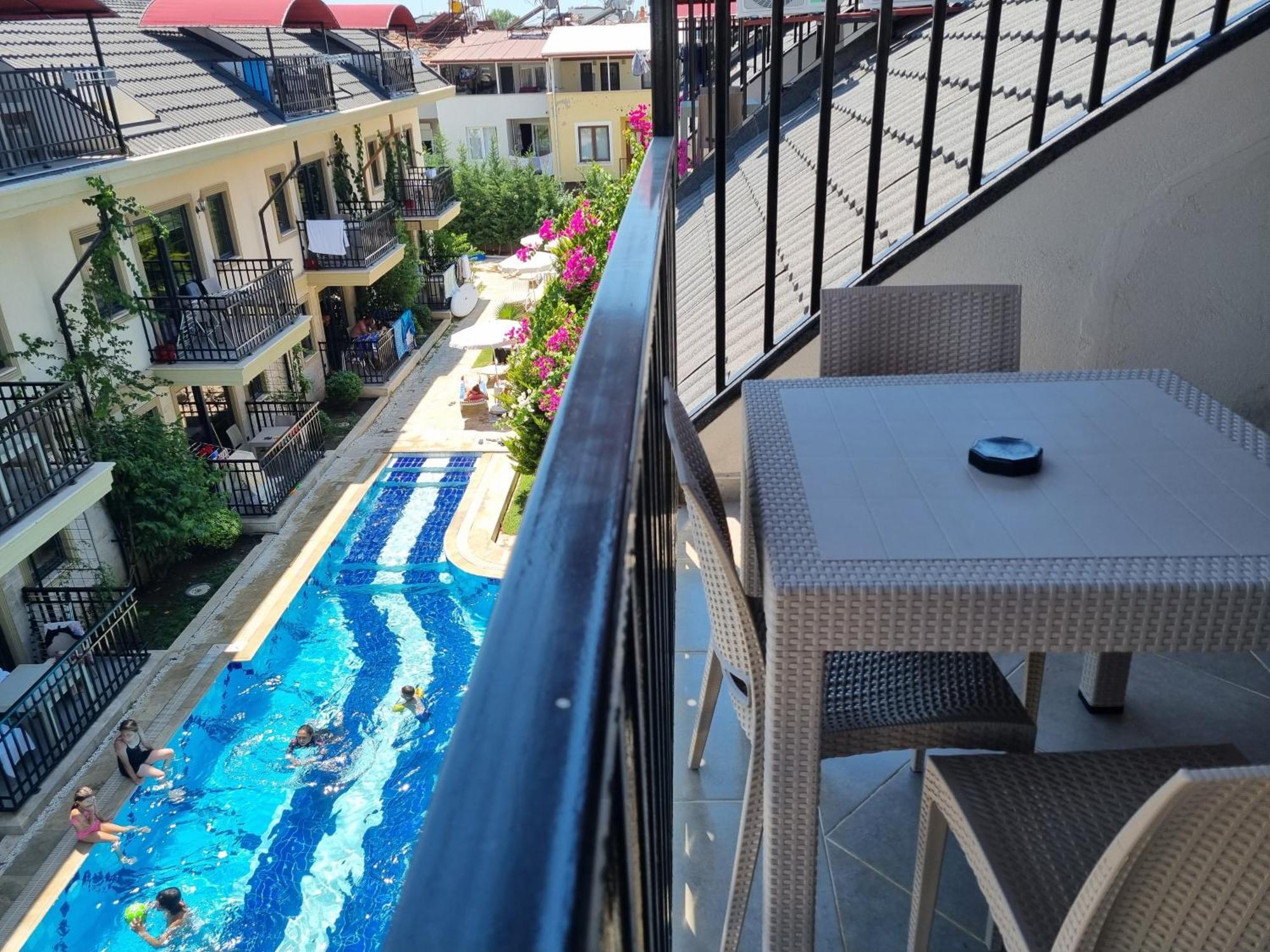 Yasam Park Apart Hotel - Fethiye Calis Beach Quarto foto