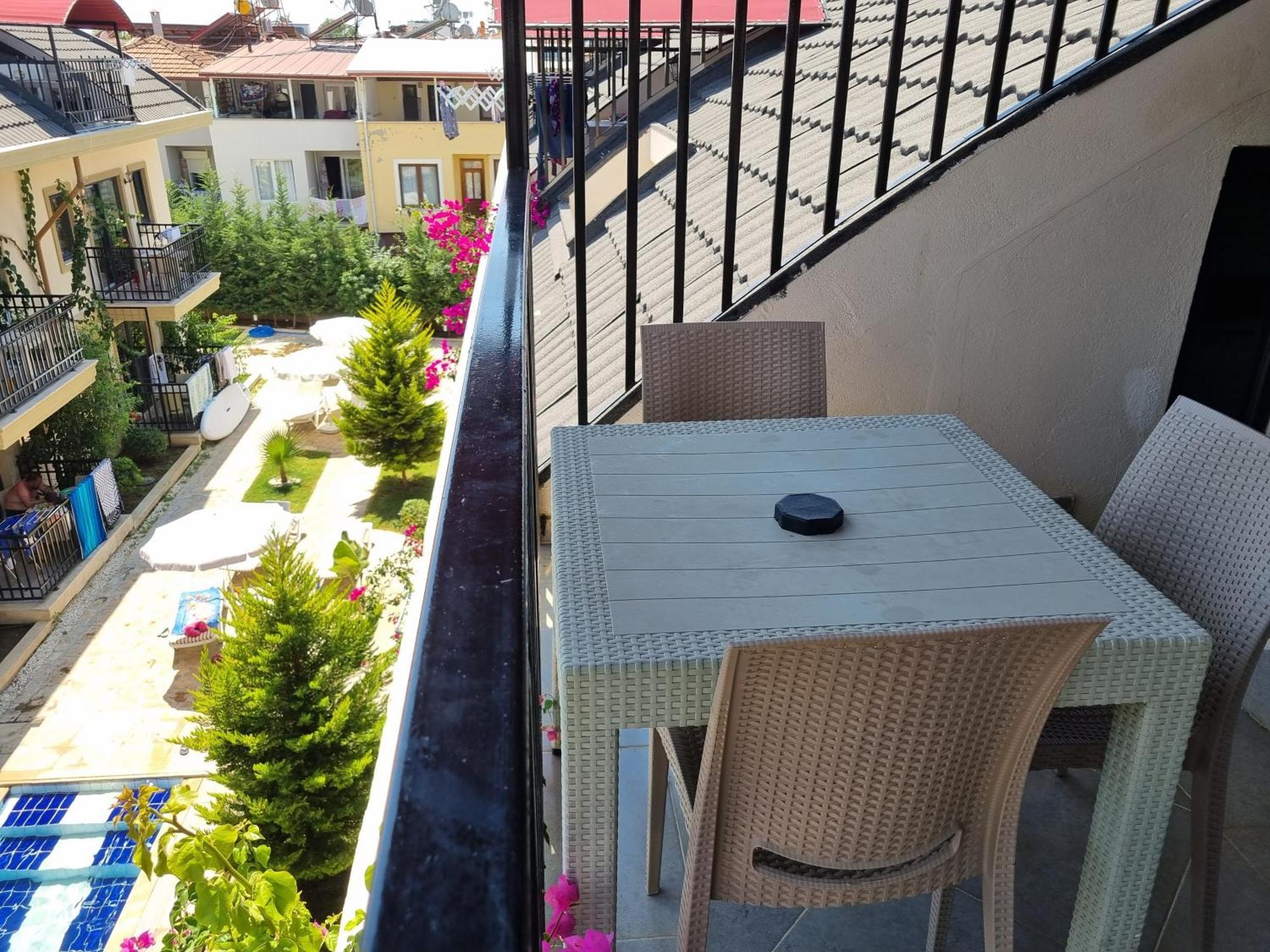 Yasam Park Apart Hotel - Fethiye Calis Beach Quarto foto