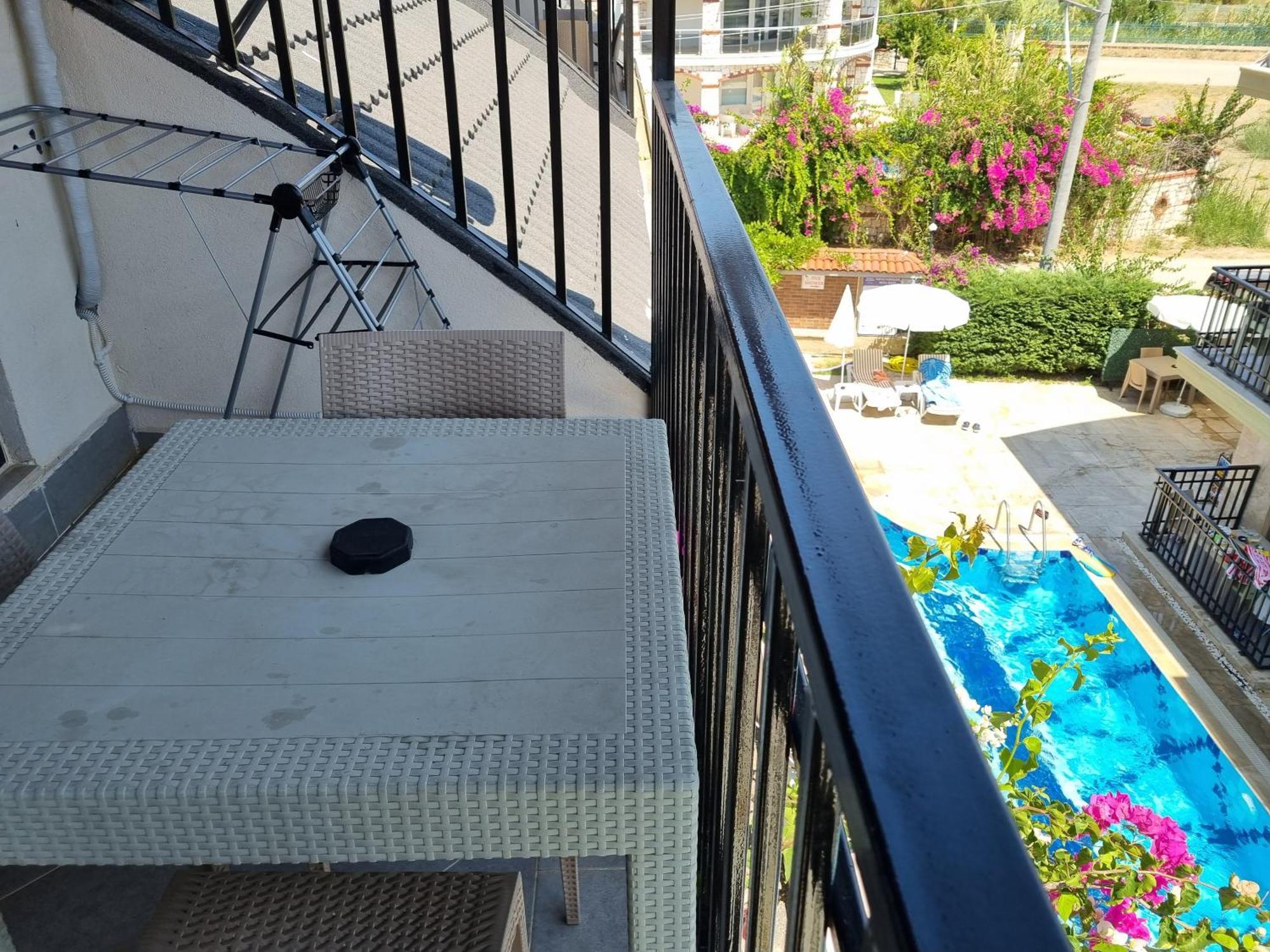 Yasam Park Apart Hotel - Fethiye Calis Beach Quarto foto